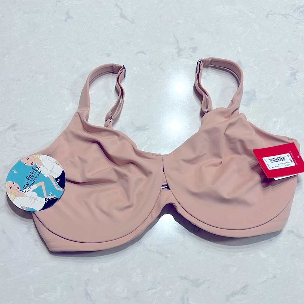 SPANX Low Profile minimizer bra, 34G